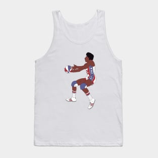 Julius Erving Layup Tank Top